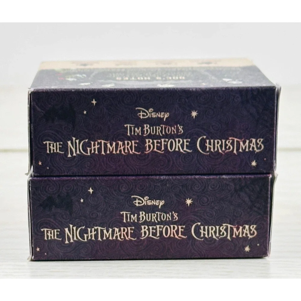 Dr. Squatch Skellington's Suds Nightmare Before Christmas Soap 2 Pack Limited Ed